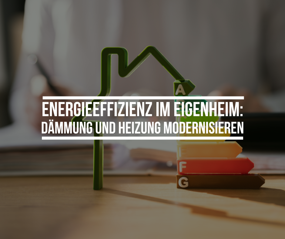 Energieeffizienz im Eigenheim